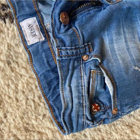 Girls Hudson Jeans - size 7 - Picture 3 of 5
